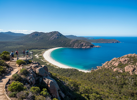 Wineglass Bay Lookout